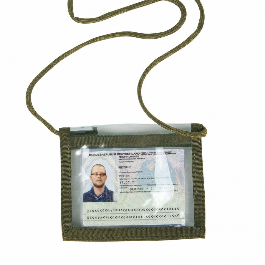 Etui na identyfikator Tasmanian Tiger ID Holder olive 2/2