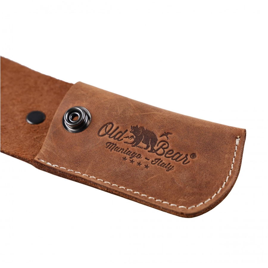 Etui na nóż składany Antonini Old Bear Leather Sheath 125 mm - brown 4/4