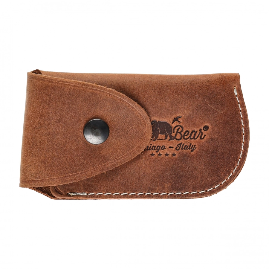 Etui na nóż składany Antonini Old Bear Leather Sheath 145 mm - brown 1/4