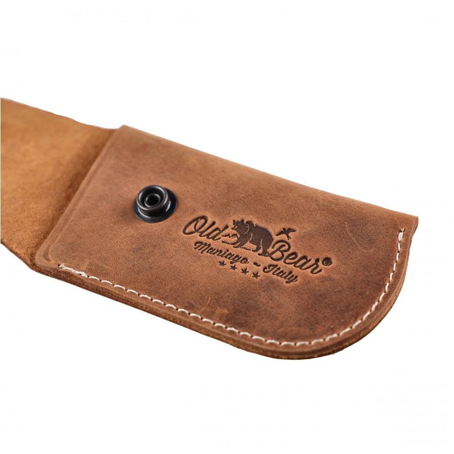 Etui na nóż składany Antonini Old Bear Leather Sheath 145 mm - brown 4/4