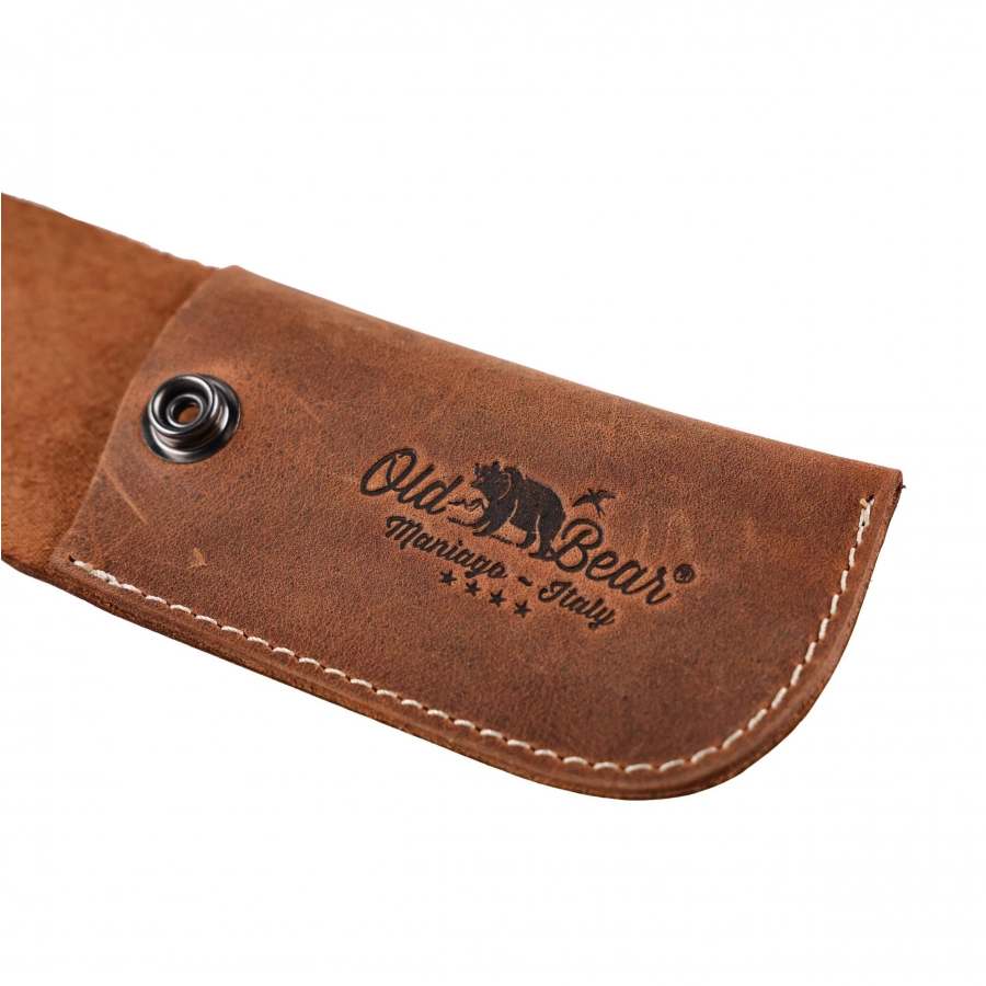 Etui na nóż składany Antonini Old Bear Leather Sheath 160 mm - brown 4/4