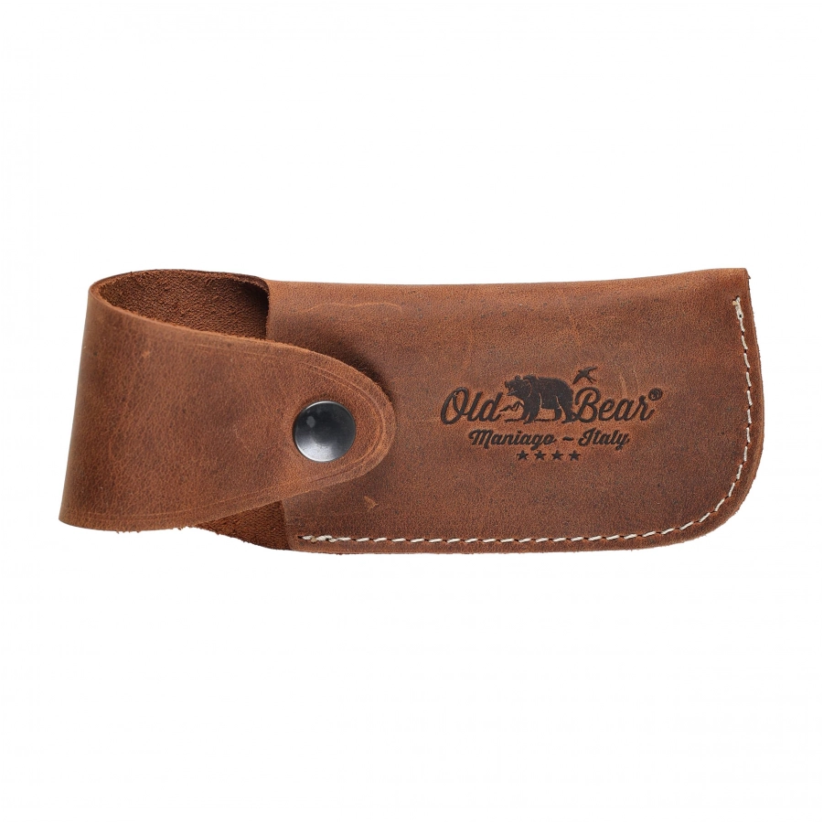 Etui na nóż składany Antonini Old Bear Leather Sheath 160 mm - brown 1/4