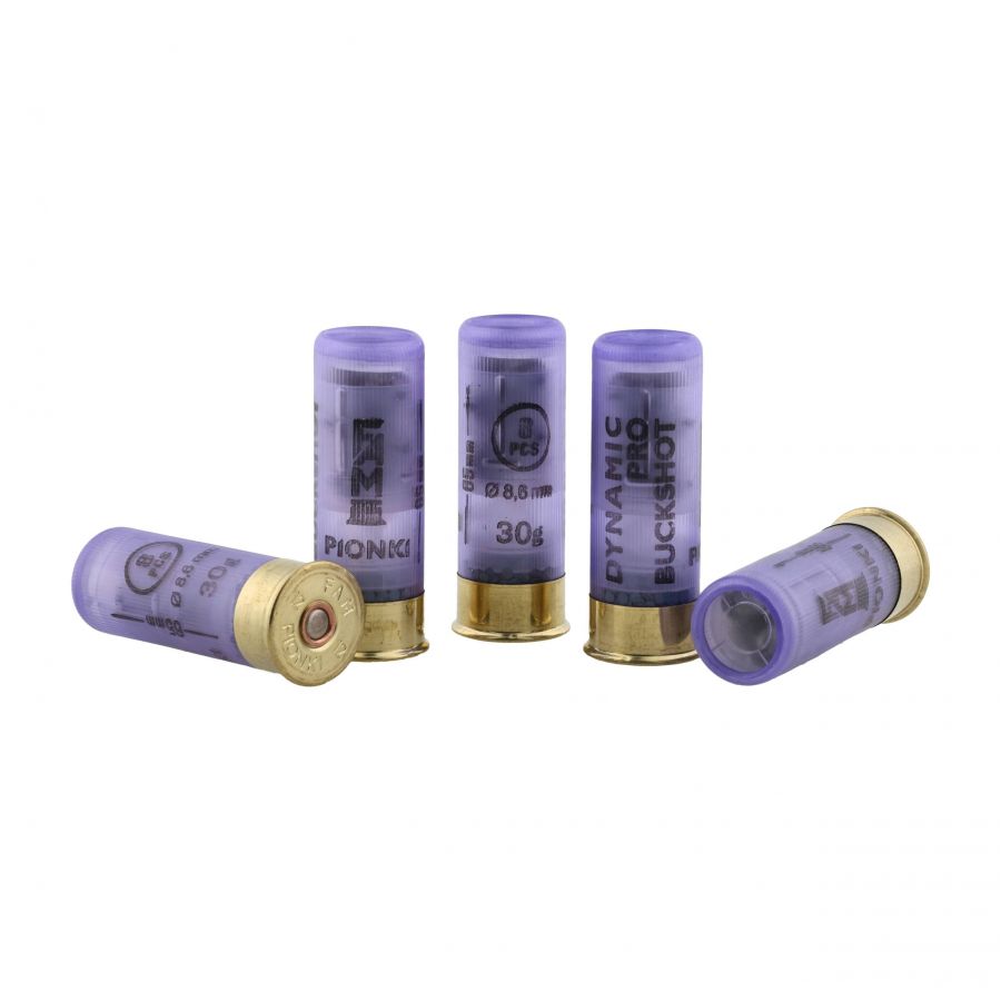 FAM Pionki 12/65 Dynamic Pro Buckshot 30g ammunition 3/4