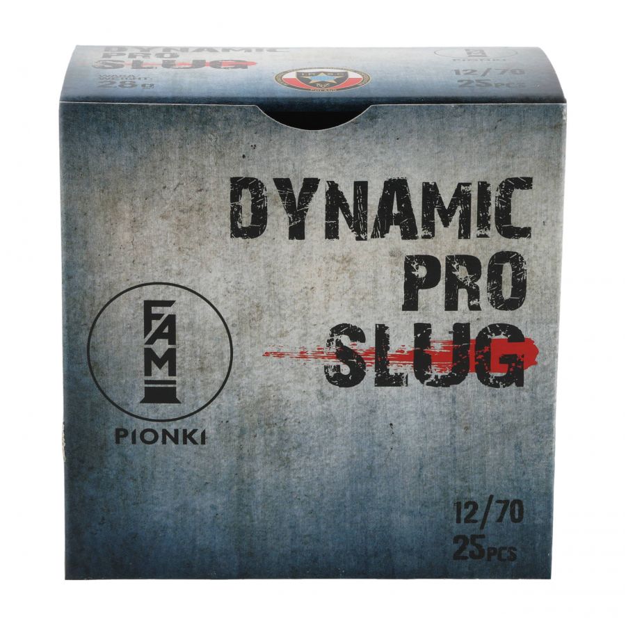 FAM Pionki 12/70 Dynamic PRO SLUG ammunition 4/4