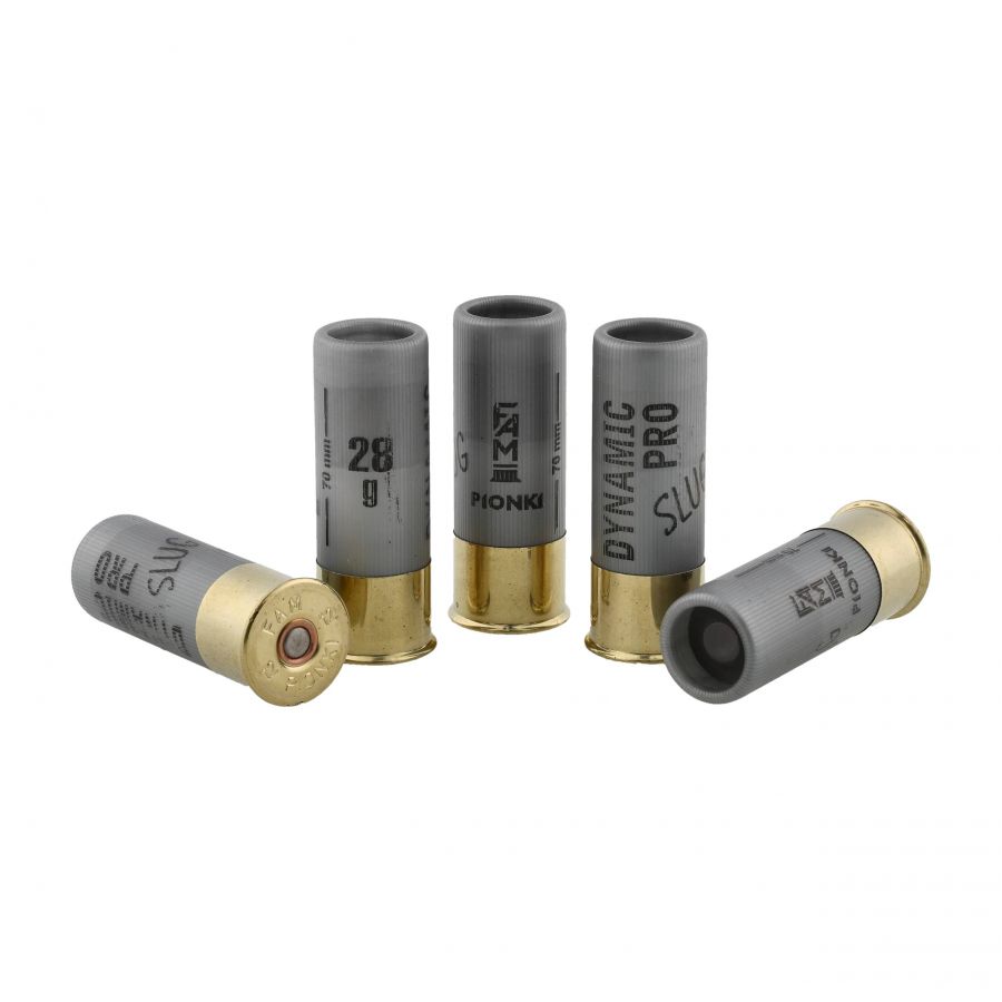 FAM Pionki 12/70 Dynamic PRO SLUG ammunition 3/4