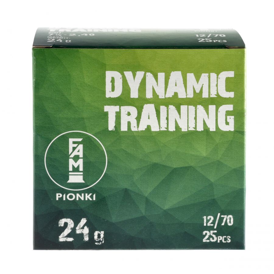 FAM Pionki 12/70 Dynamic Training 24g ammunition 4/4