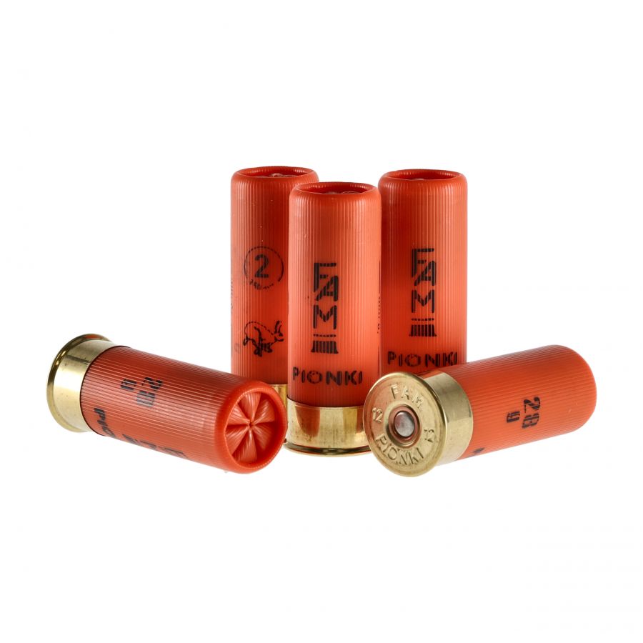 FAM Pionki 12/70 GW 28g 2-3.50mm ammunition 3/4