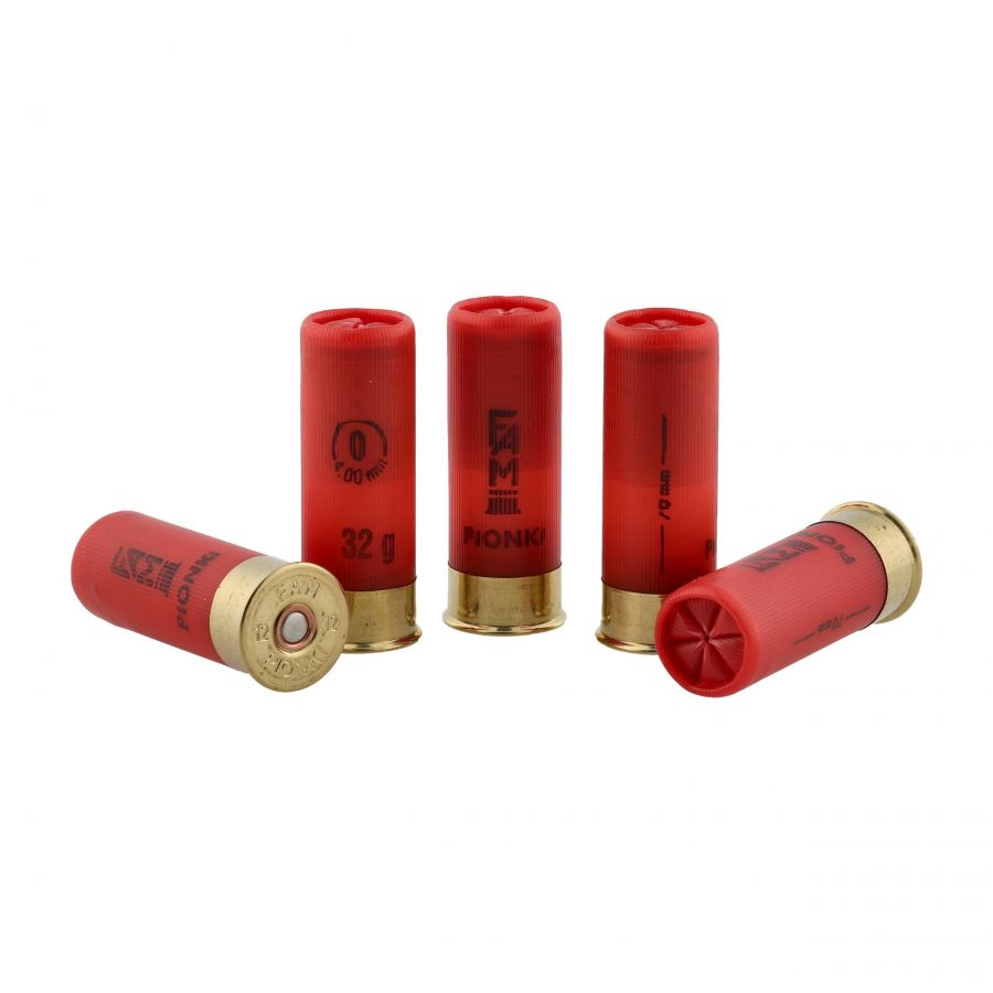 FAM Pionki 12/70 GW 32g 0-4.00mm ammunition 3/4