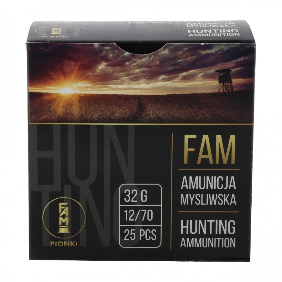 FAM Pionki 12/70 GW 32g 0-4.00mm ammunition 4/4