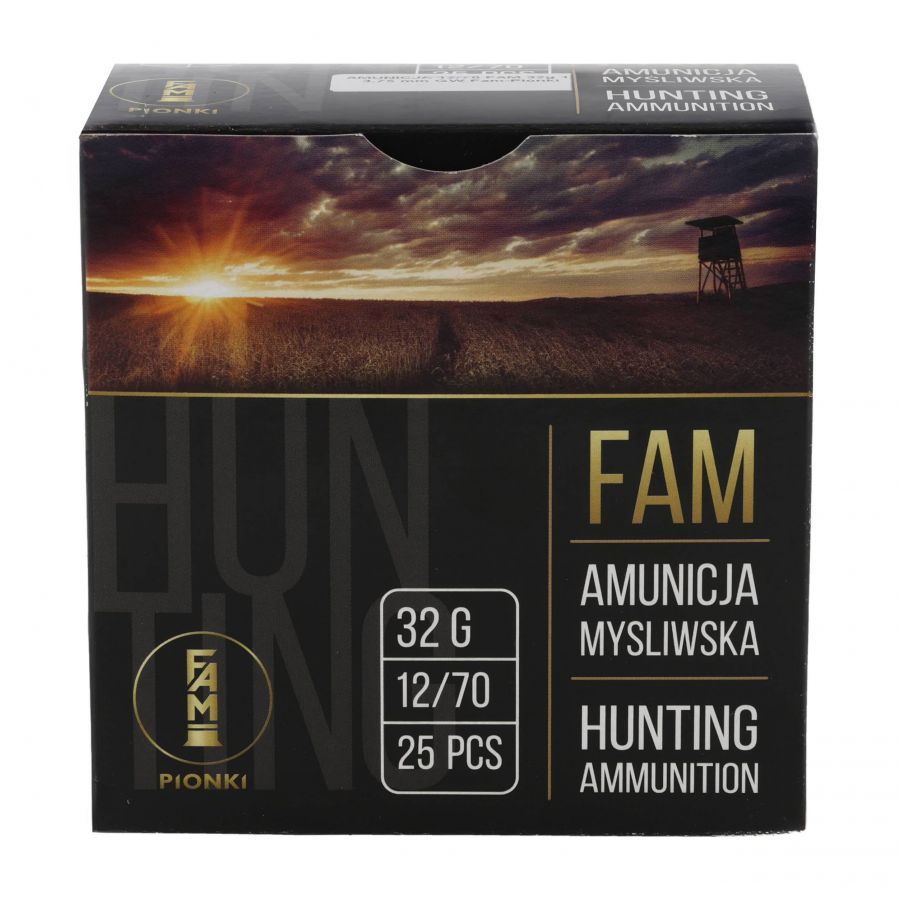 FAM Pionki 12/70 GW 32g 1-3.75mm ammunition 4/4