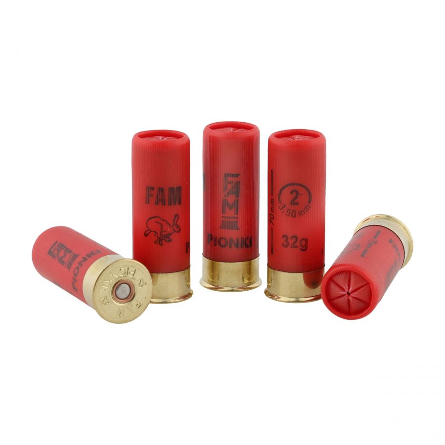FAM Pionki 12/70 GW 32g 2-3.50mm ammunition 3/4