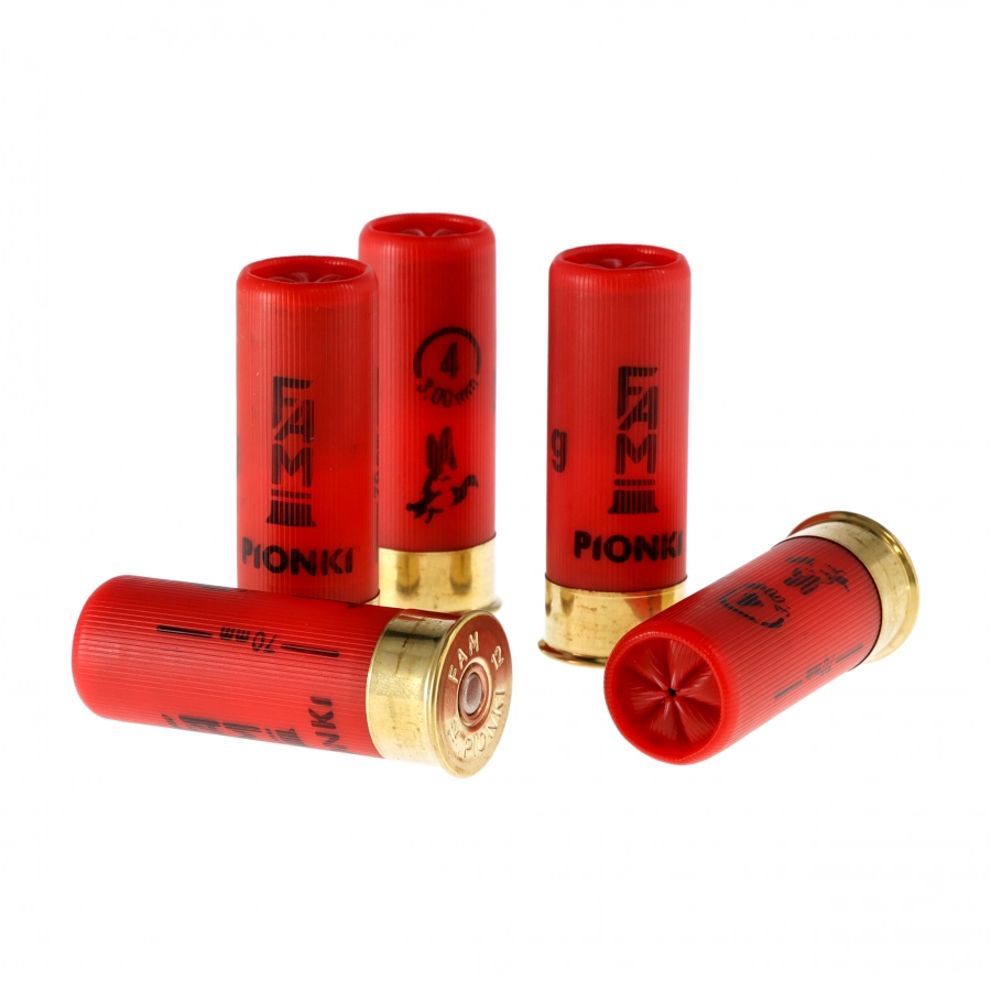 FAM Pionki 12/70 GW 32g 4-3.00mm ammunition 3/4