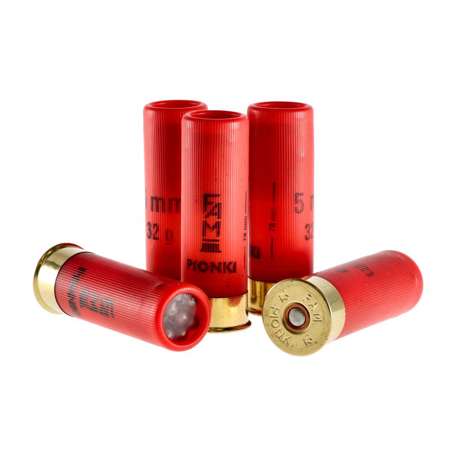 FAM Pionki 12/70 Loftka 5 mm ammunition 3/4