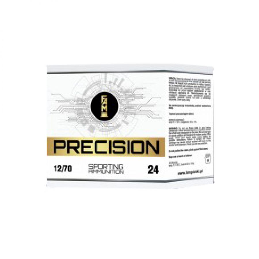 FAM Pionki 12/70 Precision 24g 7.5-2.40mm ammunition 1/1