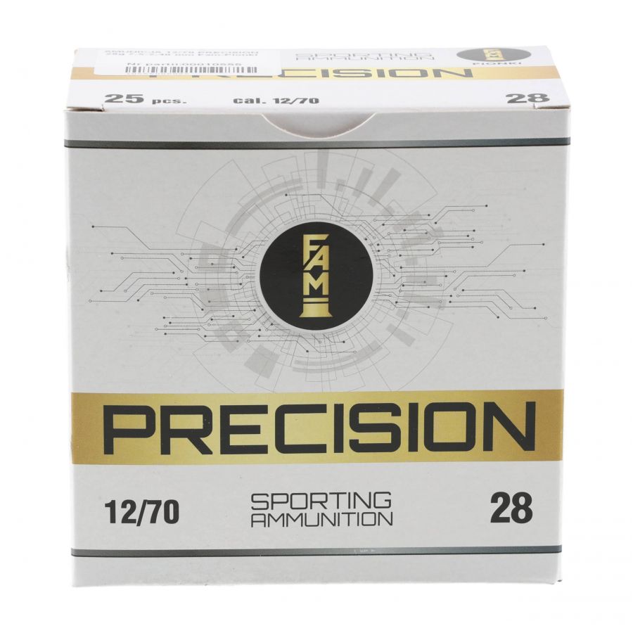 FAM Pionki 12/70 Precision 28g 7.5-2.40mm ammunition 3/3