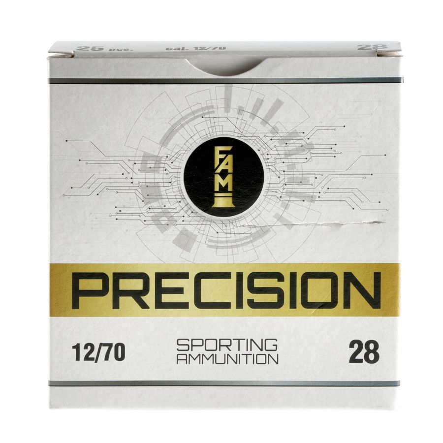 FAM Pionki 12/70 Precision 28g 7.5-2.40mm ammunition 4/4