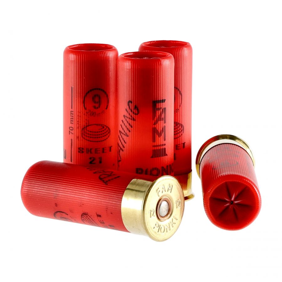 FAM Pionki 12/70 Skeet 21g Training Ammunition 3/4