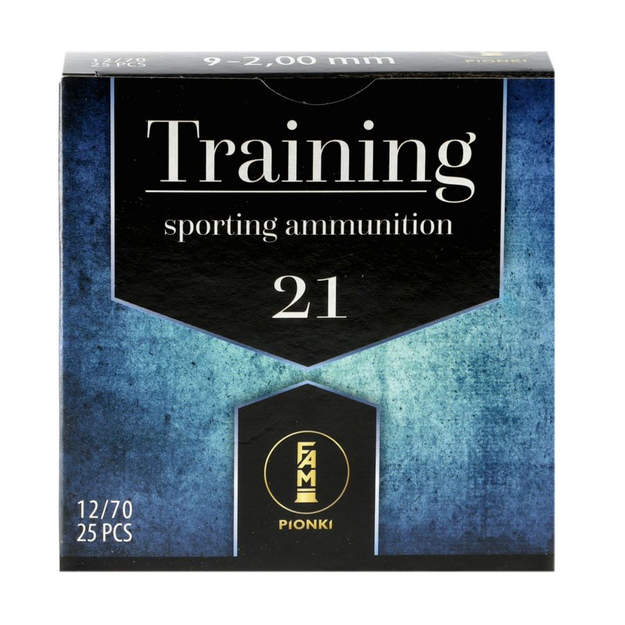 FAM Pionki 12/70 Skeet 21g Training Ammunition 4/4