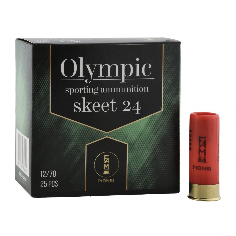 FAM Pionki 12/70 Skeet 24g 9-2.00mm ammunition 1/4