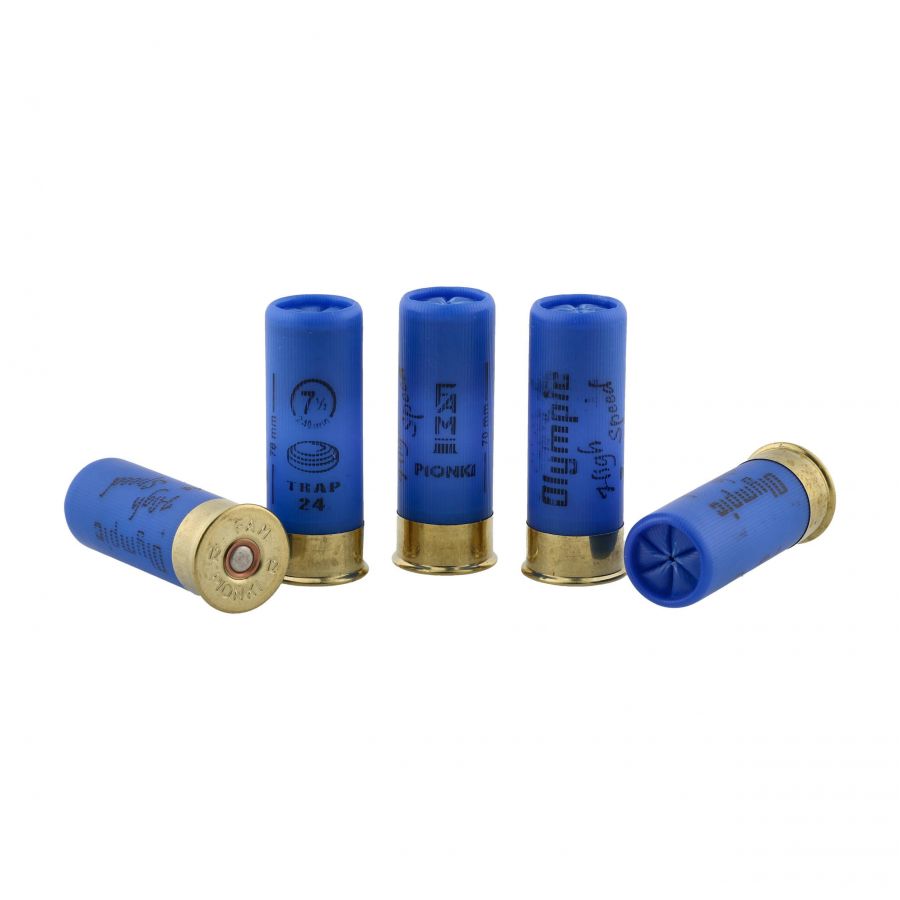 FAM Pionki 12/70 TRAP HS 24g 7.5-2.40mm ammunition 3/4