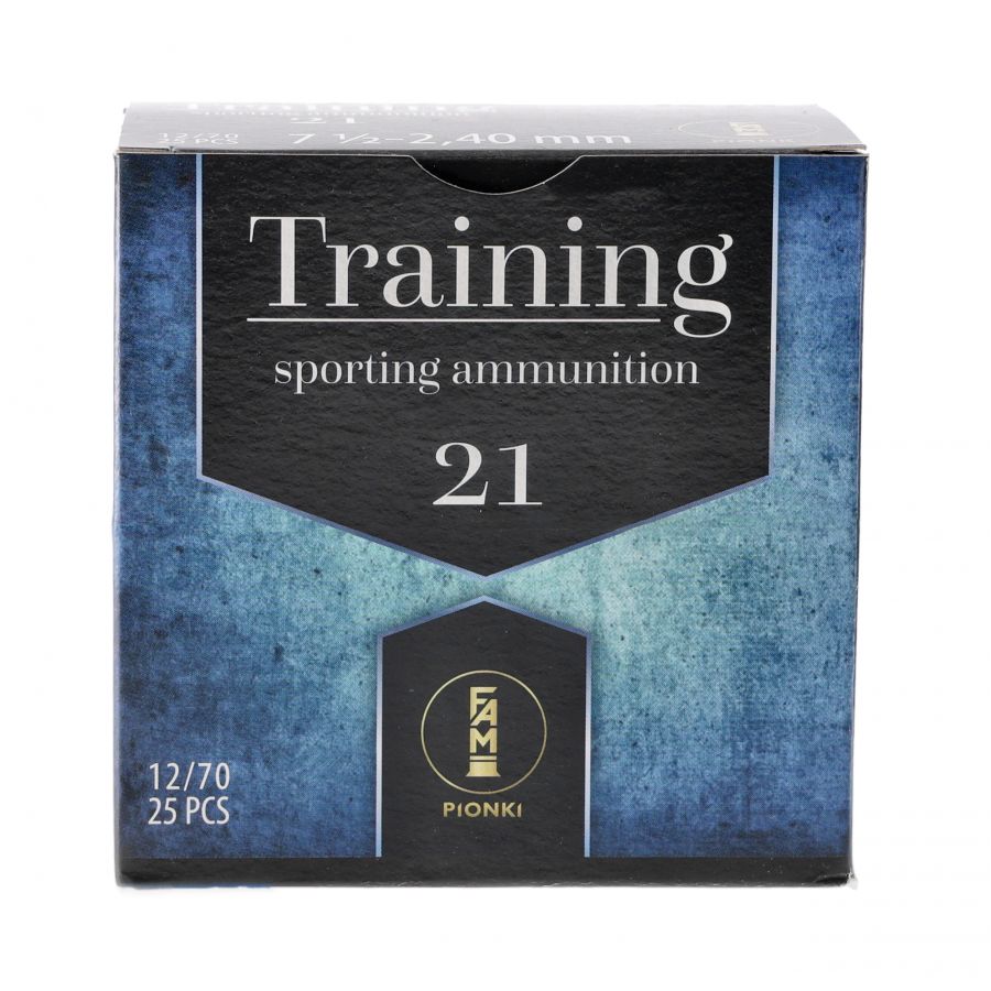 FAM Pionki 12/70 Trap Training 21g 7.5-2.4 ammunition 4/4