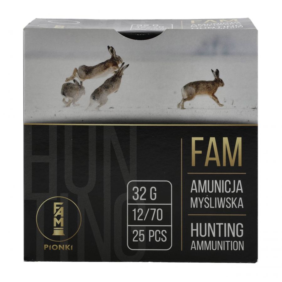 FAM Pionki 12/70 ZAT 32g 2-3.50mm ammunition 4/4