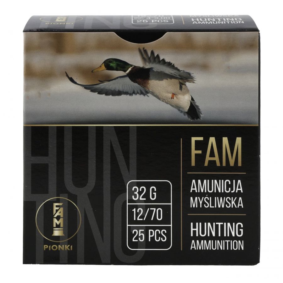 FAM Pionki 12/70 ZAT 32g 4-3.00mm ammunition 4/4