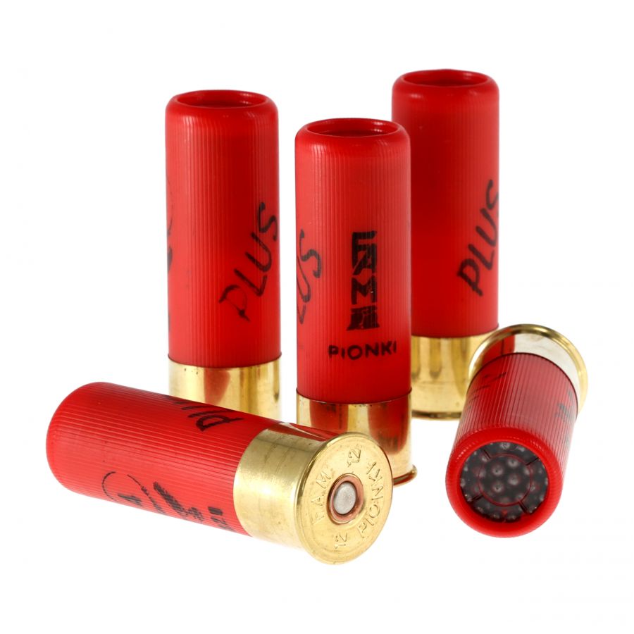 FAM Pionki 12/70 ZAT 32g PLUS 4-3.00mm ammunition 4/4