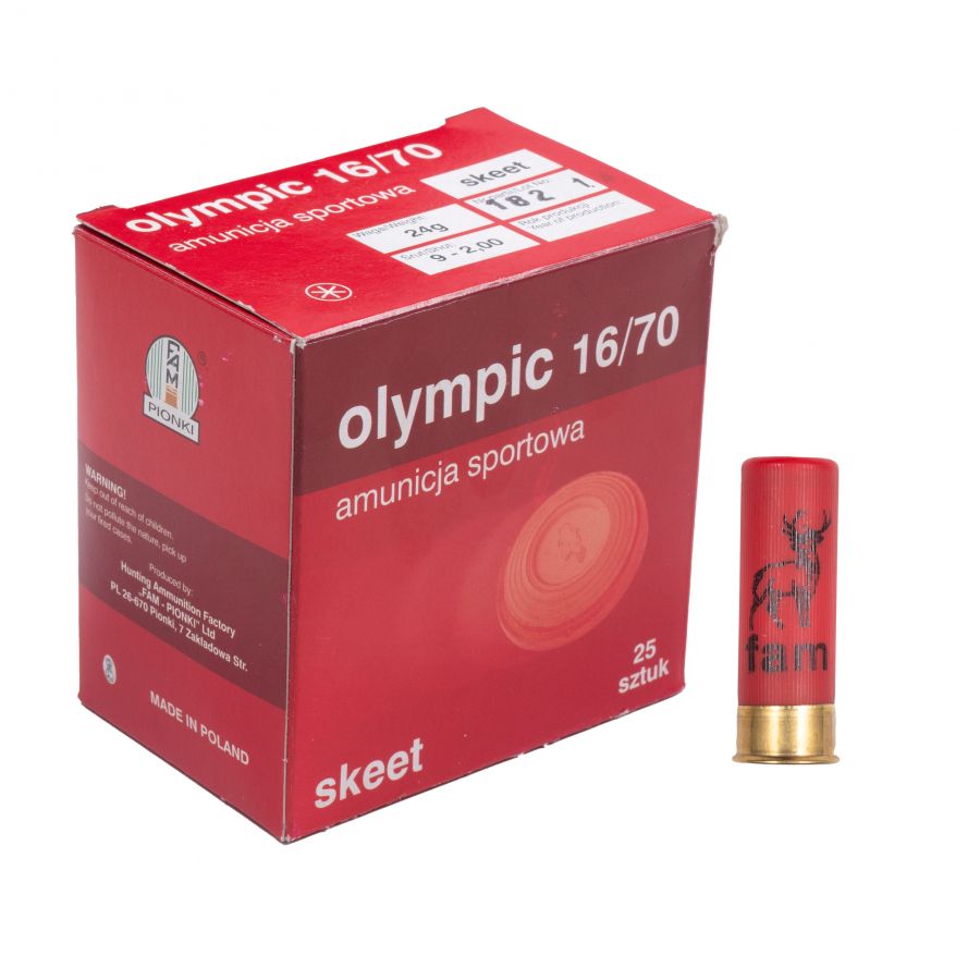 FAM Pionki 16/70 Skeet 24g ammunition 1/2