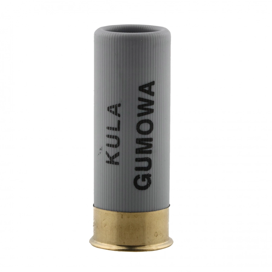 FAM Pionki rubber bullet 12/70 ammunition. 2/4