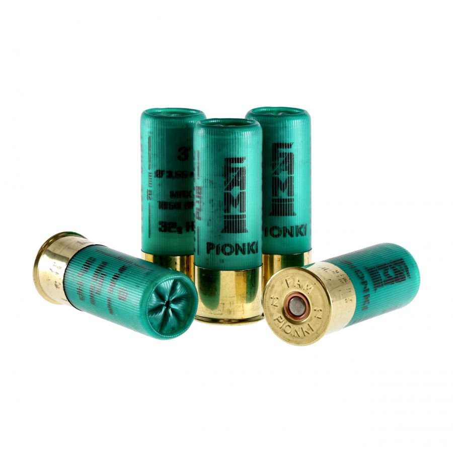 FAM Pionki Steel Plus 12/70 32g 3-3.56mm ammunition 3/4