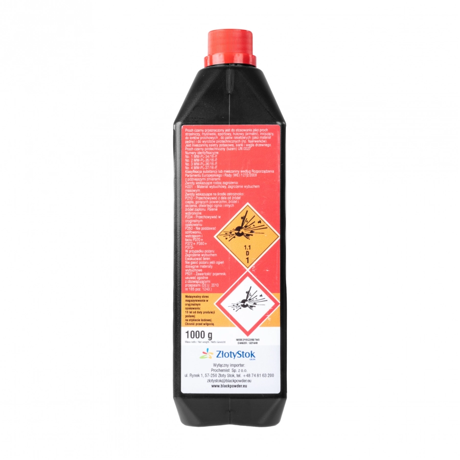 FAM Pionki Swiss black powder No. 2 05-08 (3 F) 1kg 3/3