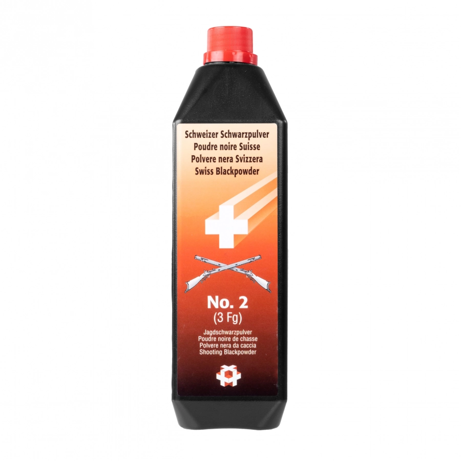 FAM Pionki Swiss black powder No. 2 05-08 (3 F) 1kg 1/3