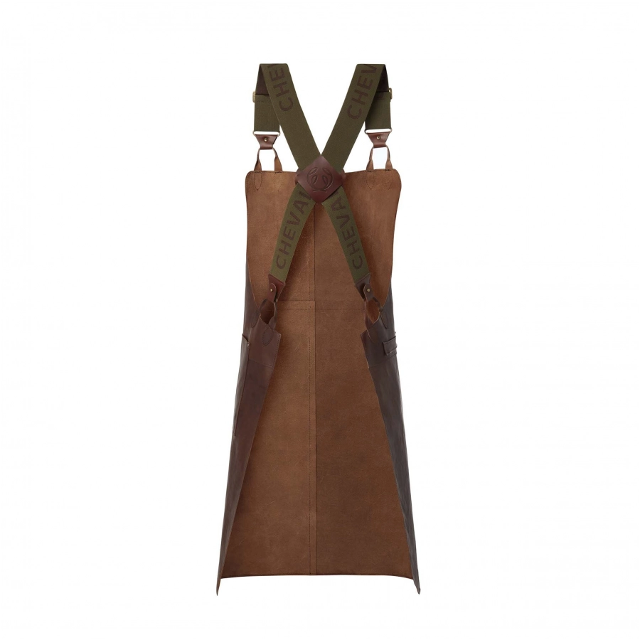 Fartuch rzeźniczy Chevalier Elk Leather Brown
 2/2