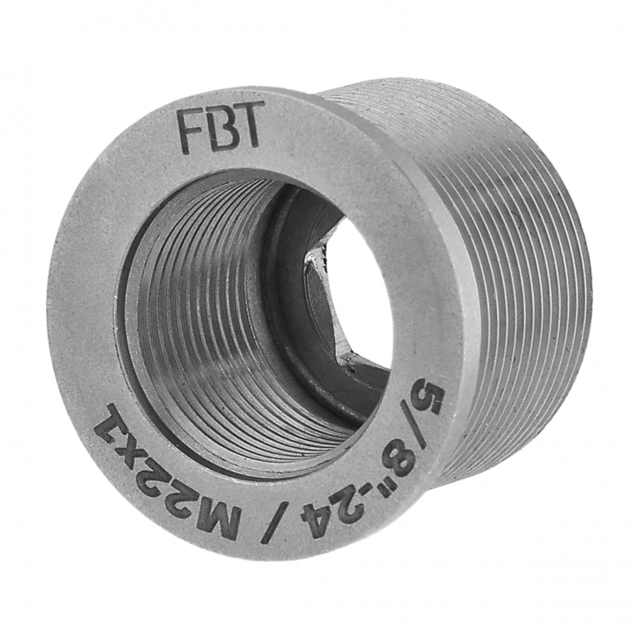 FBT bushing M22x1 to 5/8"-24UNF GA-U24-TI 2/3