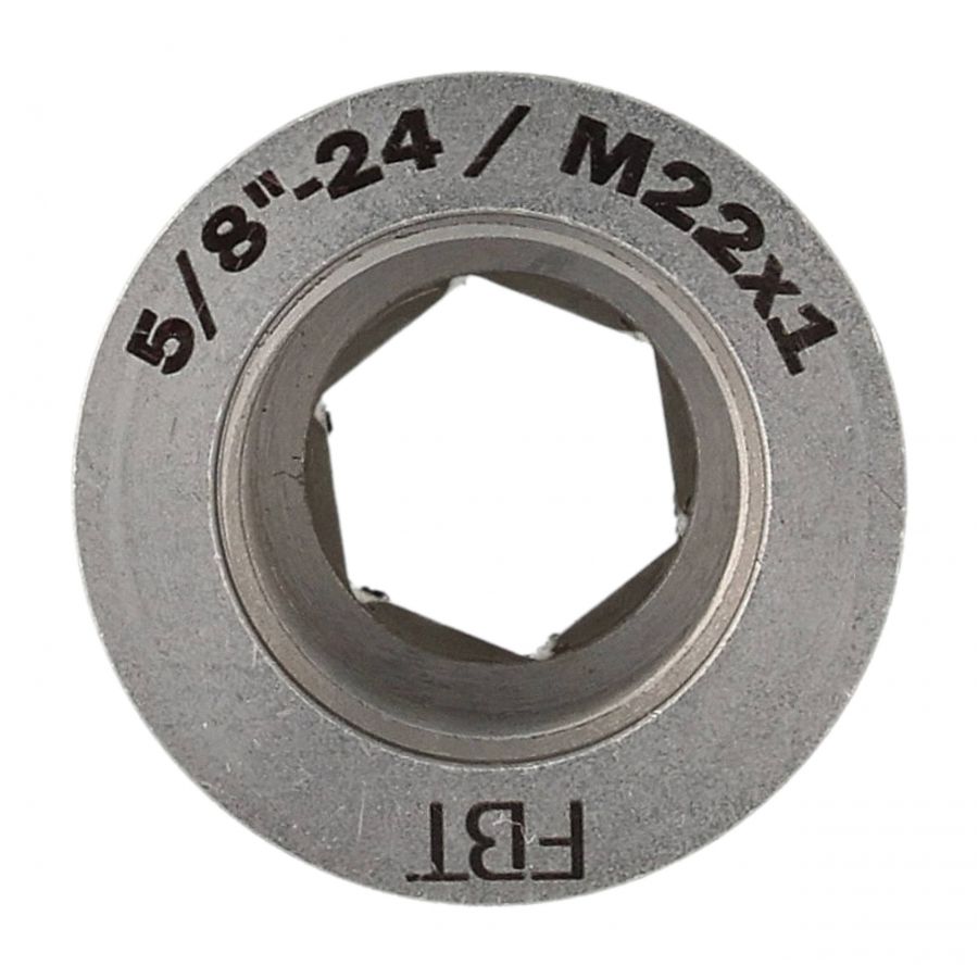 FBT bushing M22x1 to 5/8"-24UNF GA-U24-TI 1/3