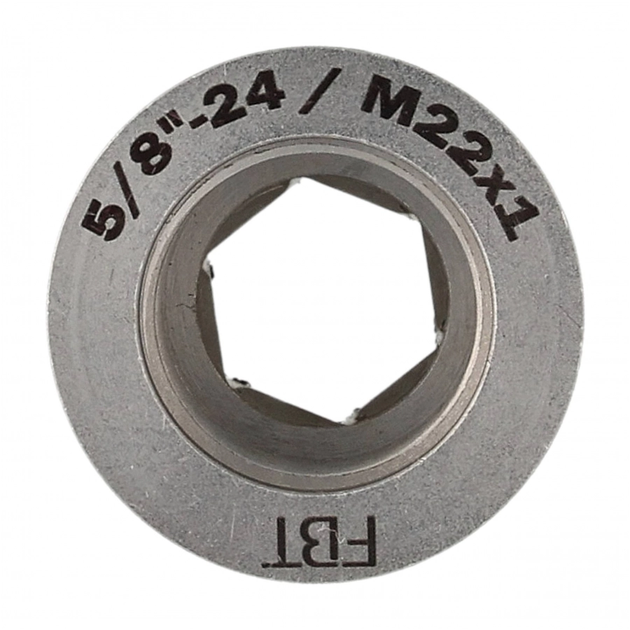 FBT bushing M22x1 to 5/8"-24UNF GA-U24-TI 1/3