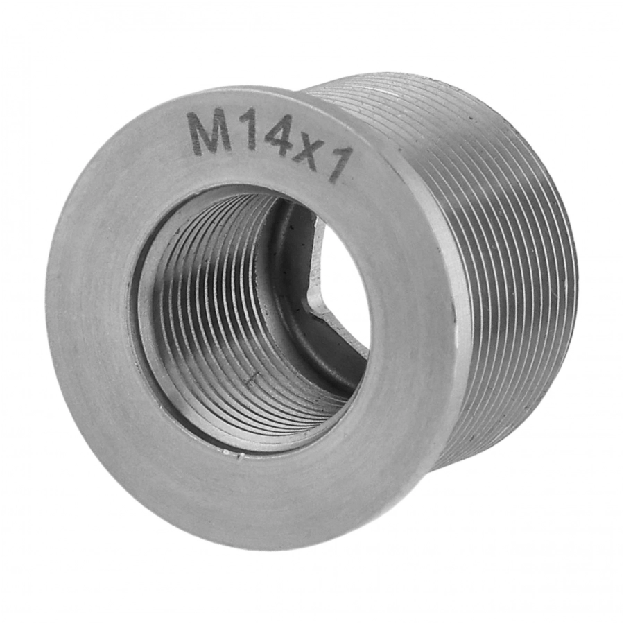 FBT bushing M22x1 to M14x1 GA-M14-TI 2/3