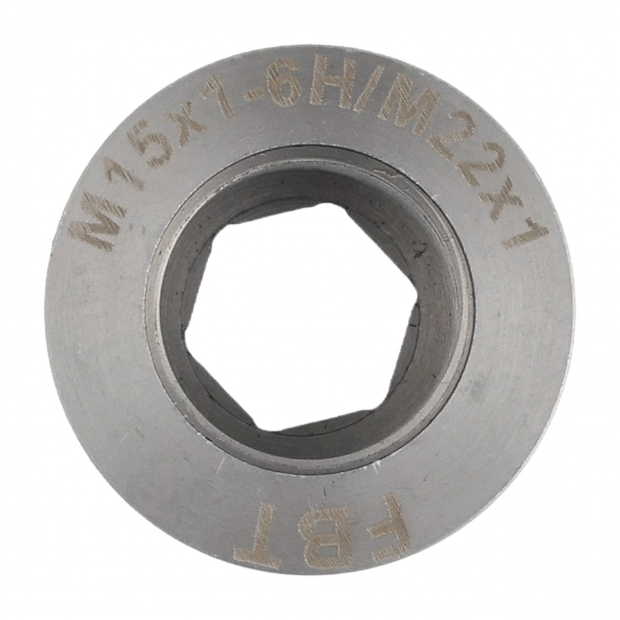 FBT bushing M22x1 to M15x1 GA-M15-TI 1/3