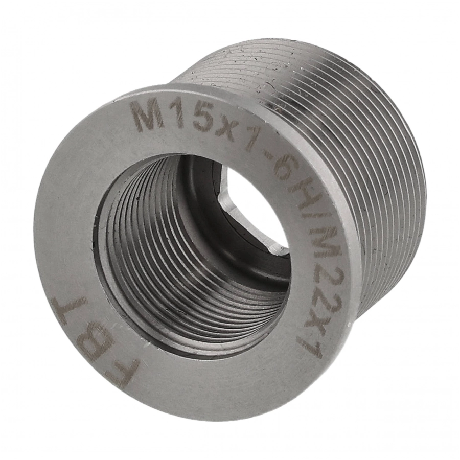 FBT bushing M22x1 to M15x1 GA-M15-TI 2/3