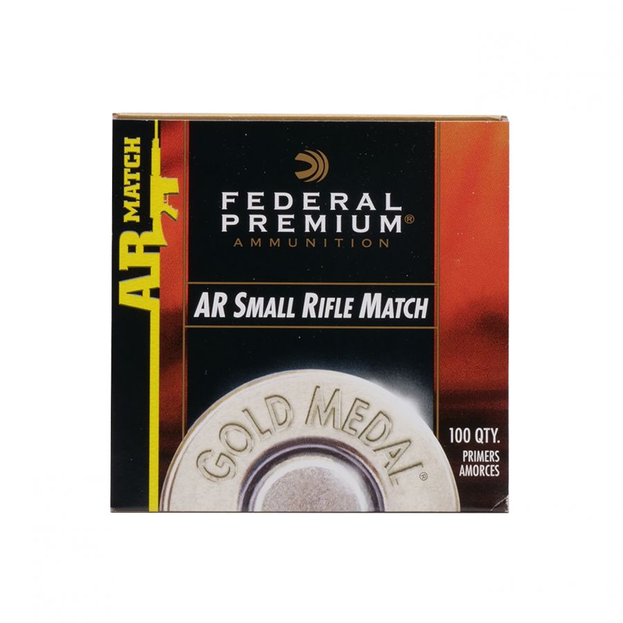 Federal Gold Medal GM205M 100pcs primer. 1/3