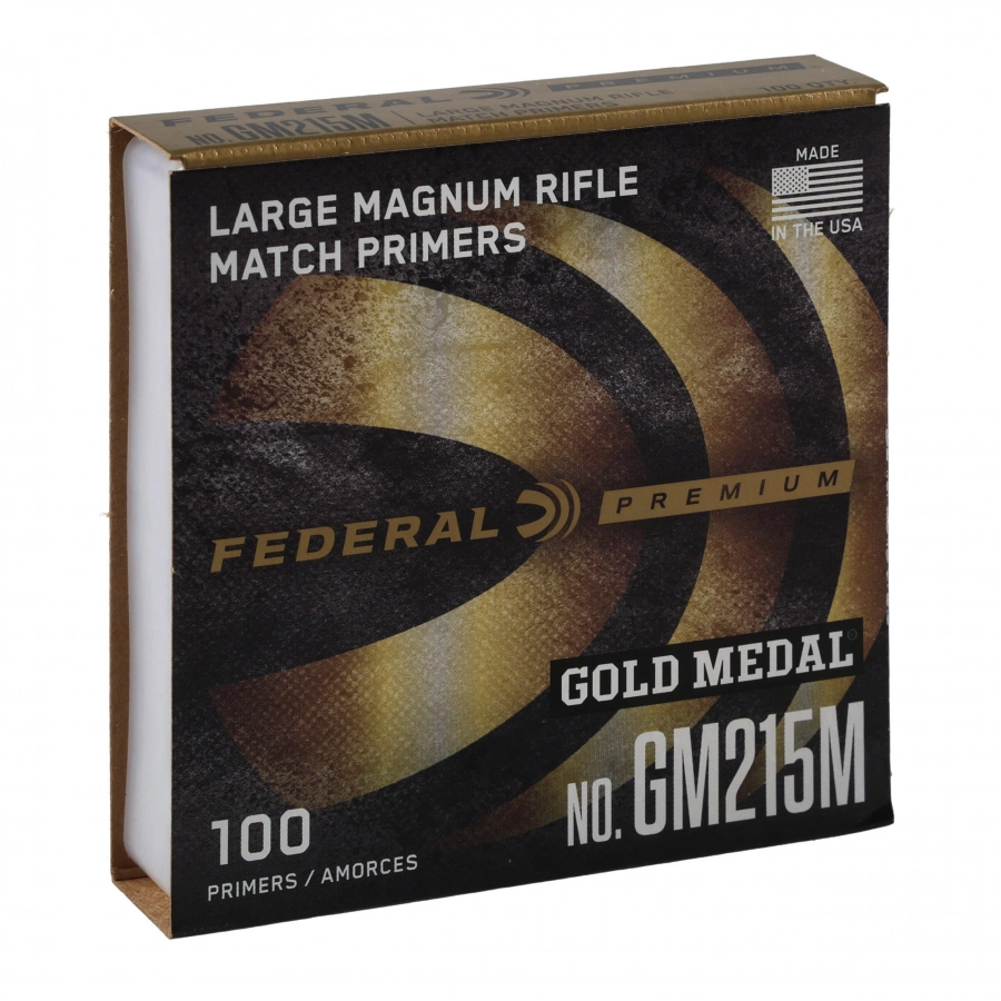 Federal Gold Medal GM215M 100pcs primer. 2/4