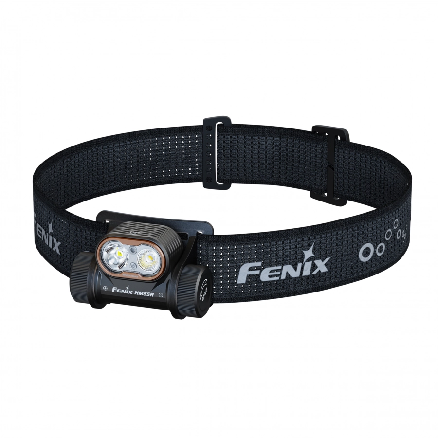 Fenic HM55R head flashlight black 1/4