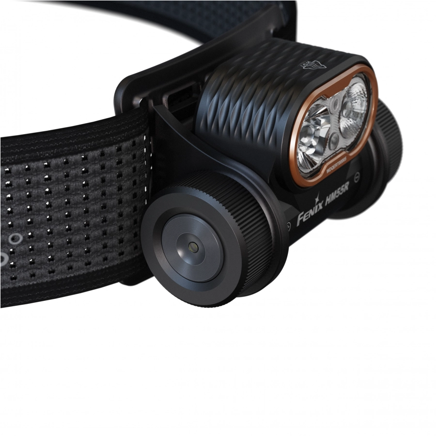 Fenic HM55R head flashlight black 3/4