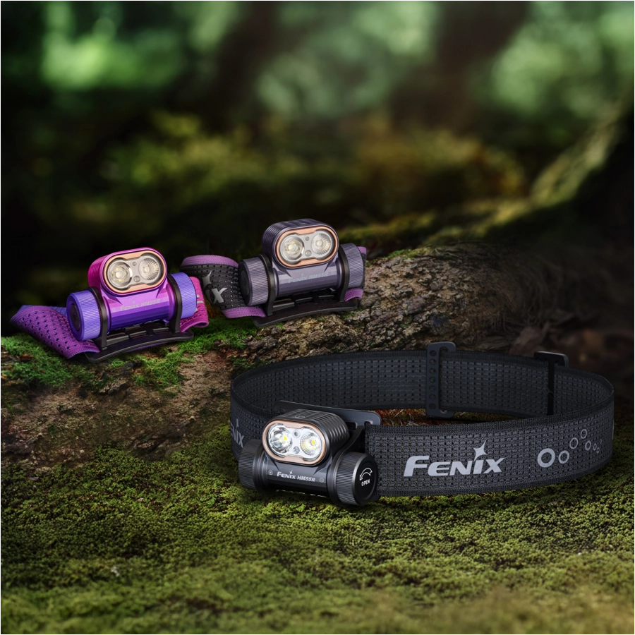 Fenic HM55R nebula headlamp flashlight 3/3