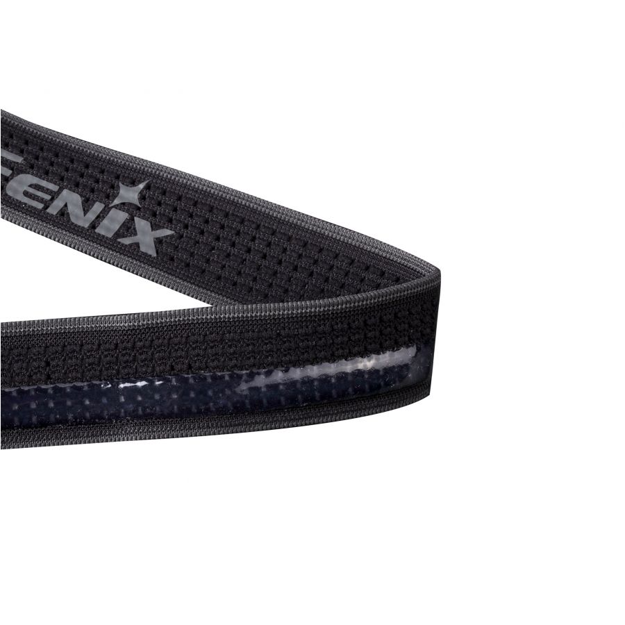 Fenix AFH-02 head flashlight straps black 4/5