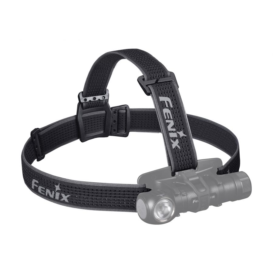 Fenix AFH-02 head flashlight straps black 1/5