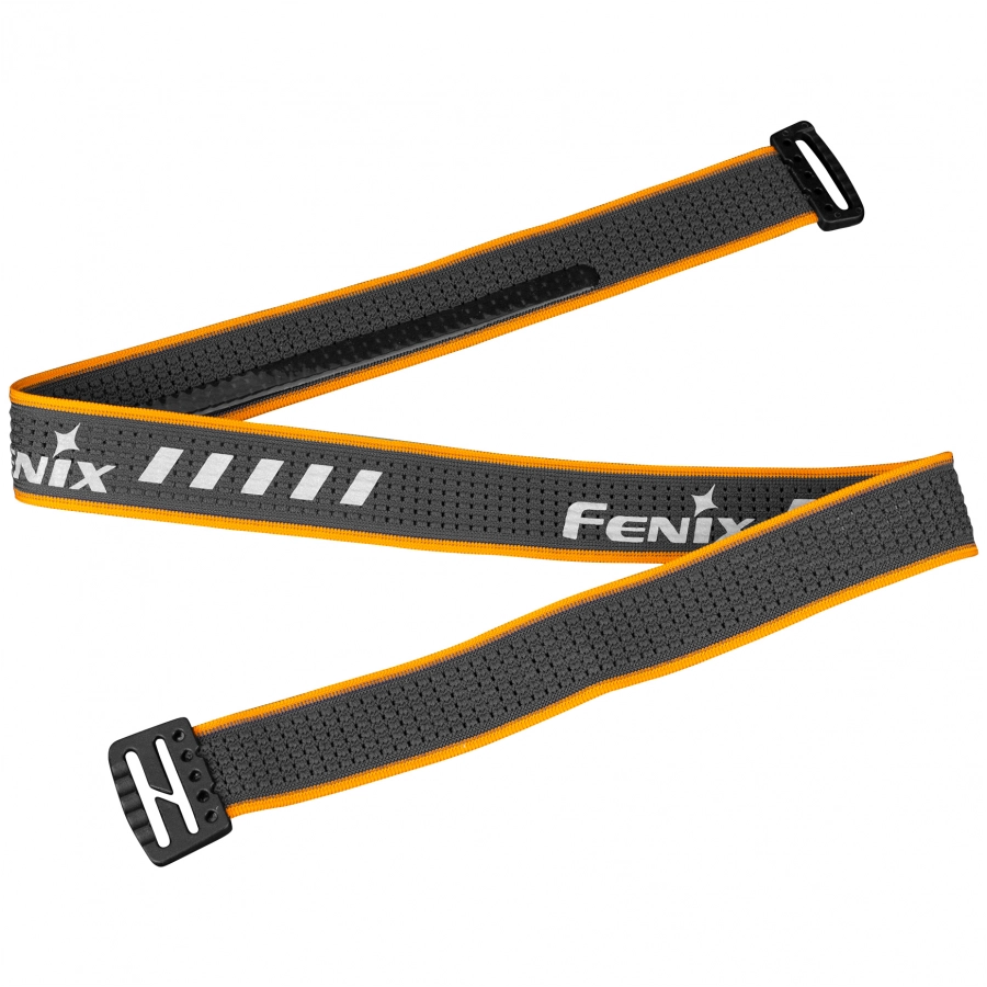 Fenix AFH-03 black-pom headlamp straps 2/4