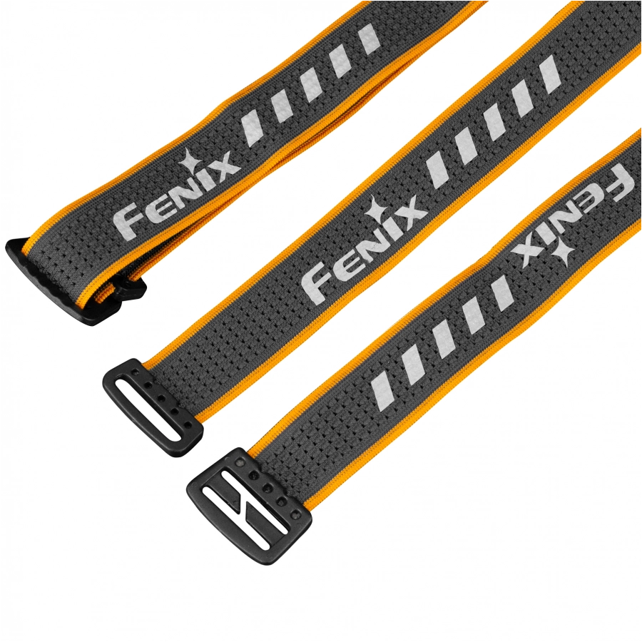 Fenix AFH-03 black-pom headlamp straps 4/4