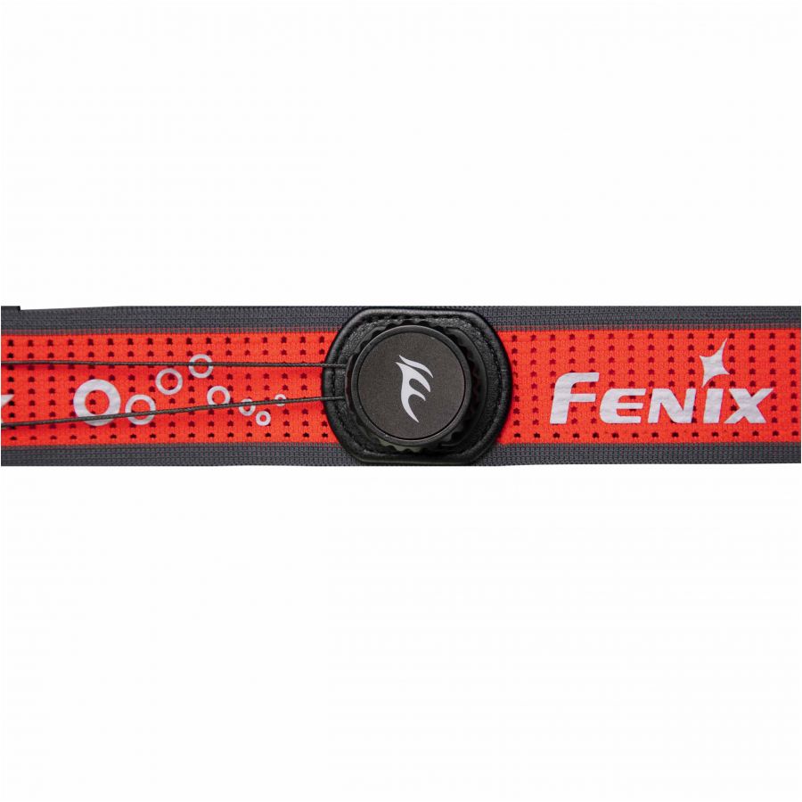 Fenix AFH-05 head flashlight strap red 2/3